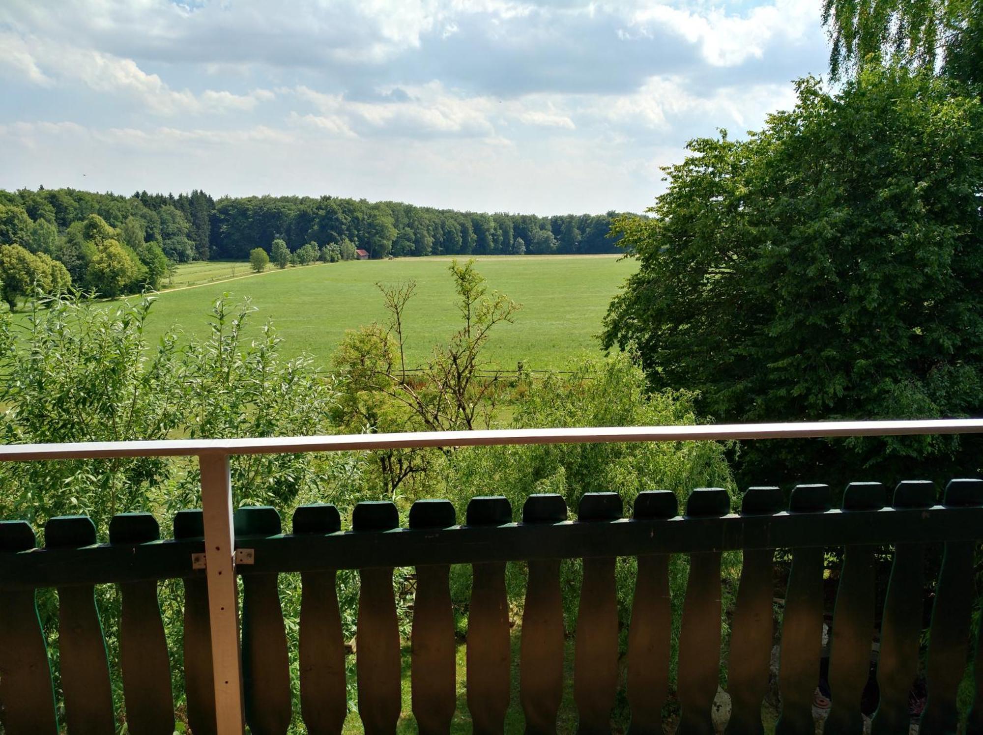 Landhaus Fohlenhof Mehrstetten Exterior foto
